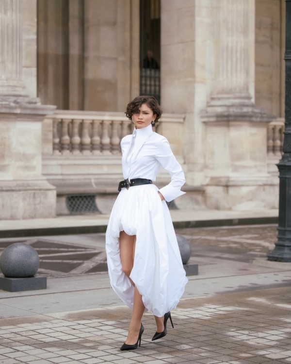 Лучшие свадебные образы Зендеи в преддверии выхода