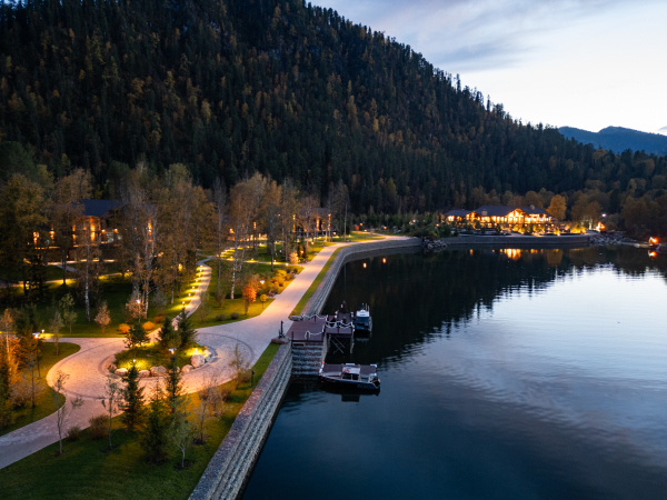 Площадки Altay Village Teletskoe