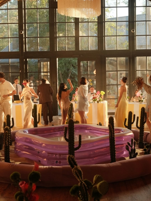 5 свадеб, которые полностью переосмыслили пространство Skyriver