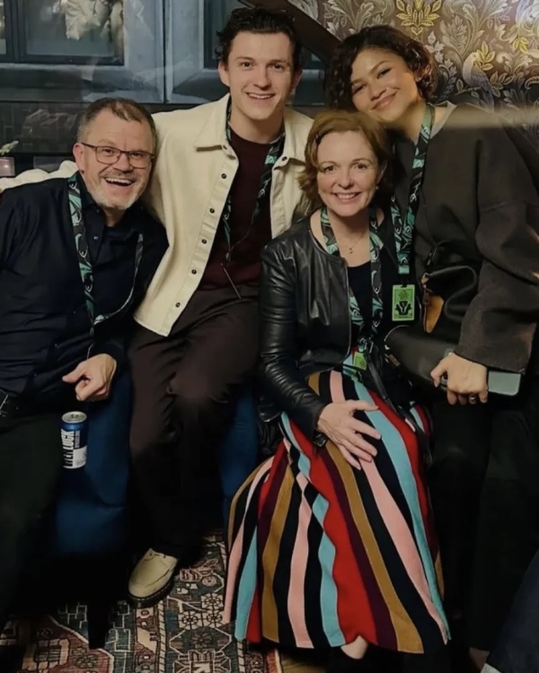 Зендея и Том Холланд: история отношений самой стильной