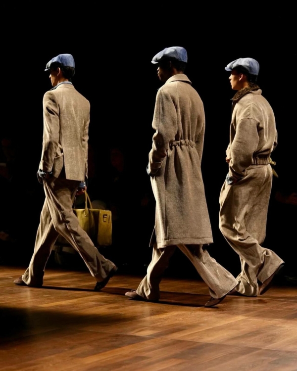 Тренды с Недели моды в Милане осень-зима