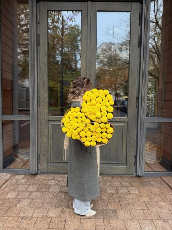 Где искать самые модные букеты в Москве