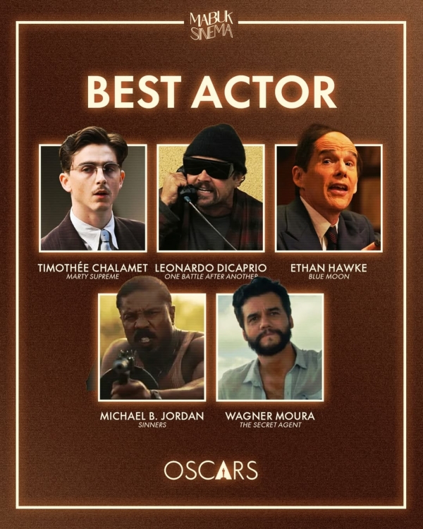 Чего ждать от «Оскара» — 2026: номинанты,