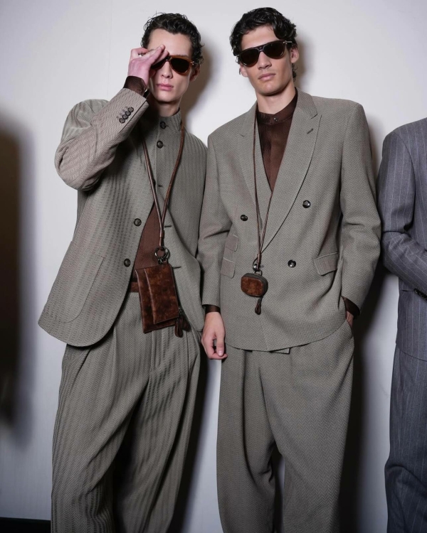 Тренды с Недели моды в Милане осень-зима