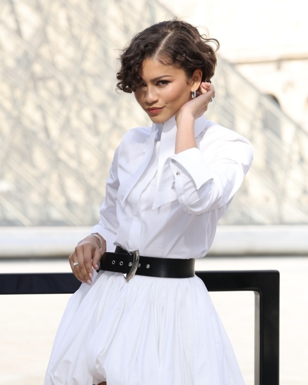 Лучшие свадебные образы Зендеи в преддверии выхода