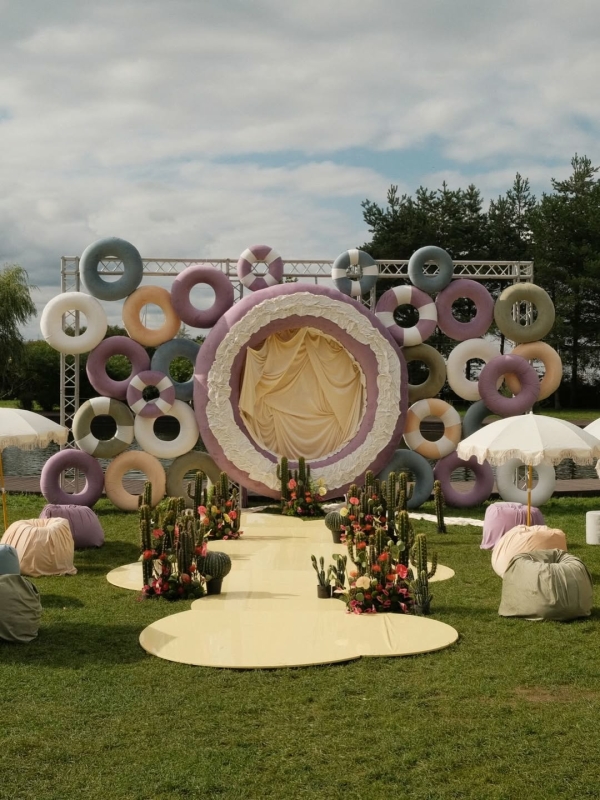 5 свадеб, которые полностью переосмыслили пространство Skyriver