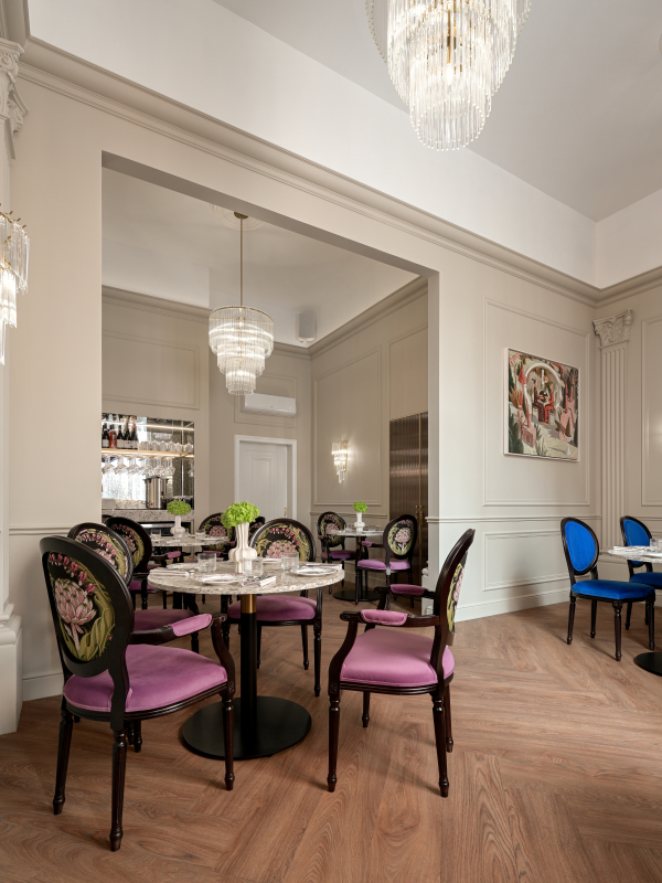 Площадки ACADEMIA Особняк SHUVALOFF