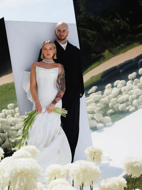 5 свадеб, которые полностью переосмыслили пространство Skyriver