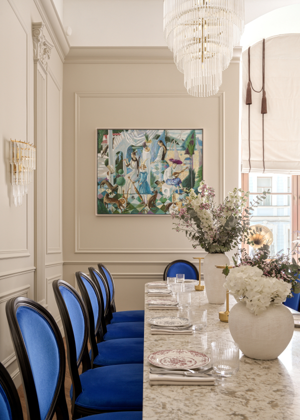 Площадки ACADEMIA Особняк SHUVALOFF