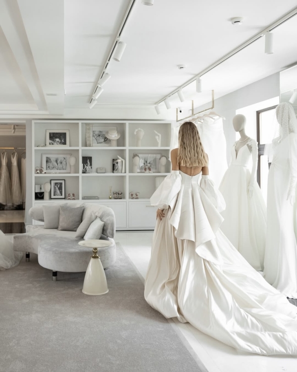 У свадебного пространства Blanche Bridal грандиозная распродажа