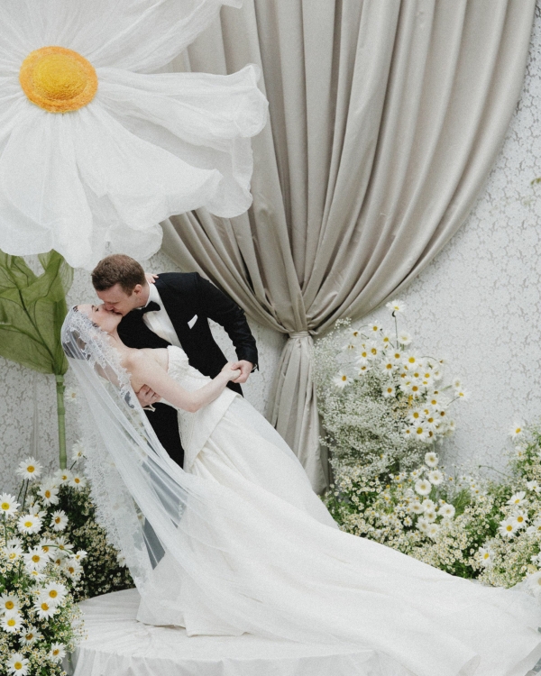 Интервью с невестой о свадьбе, вдохновленной русским