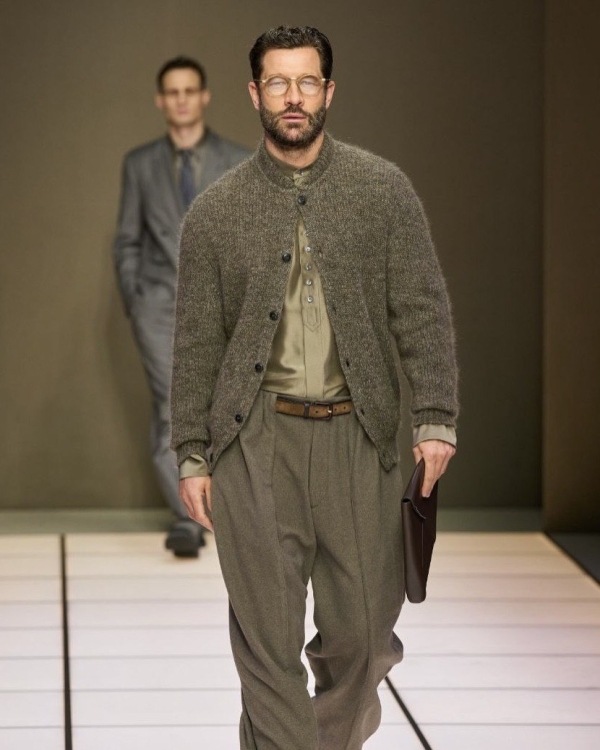 Тренды с Недели моды в Милане осень-зима