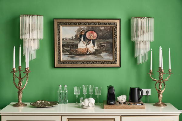 Площадки ACADEMIA Особняк SHUVALOFF