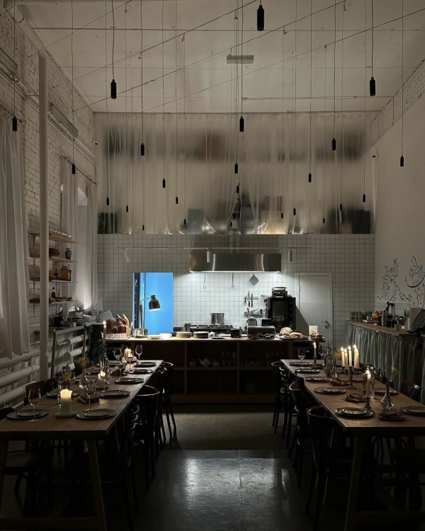 7 новых ресторанов Москвы, которые открылись этой