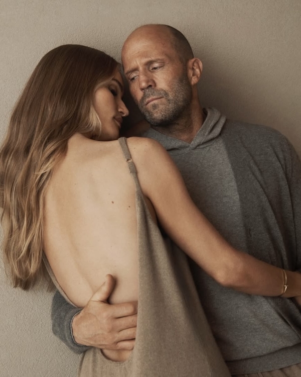 Роузи Хантингтон-Уайтли и Джейсон Стэтхем: история любви,