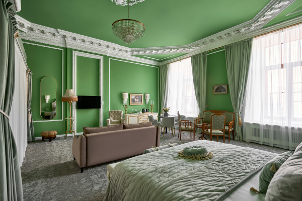 Площадки ACADEMIA Особняк SHUVALOFF