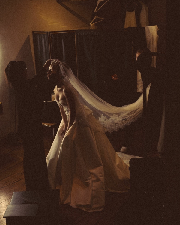 Интервью с невестой о свадьбе, вдохновленной русским