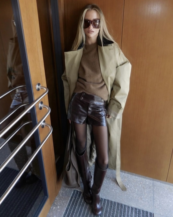 Светлая верхняя одежда на весну 2026: 30+