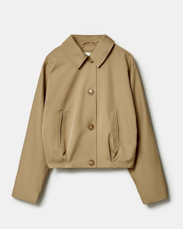 Светлая верхняя одежда на весну 2026: 30+