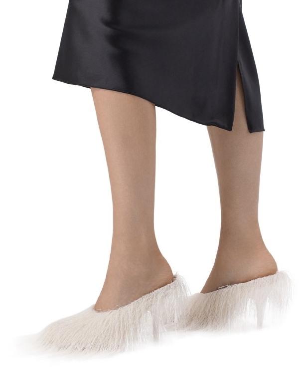 Нашли красивые свадебные туфли, в которых не