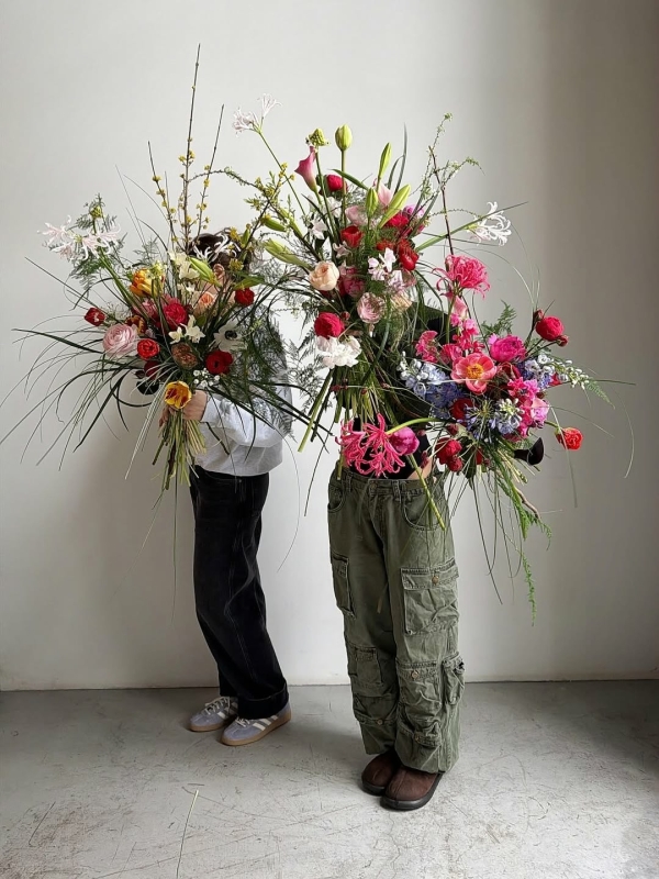 Где покупать самые красивые цветы в Москве?