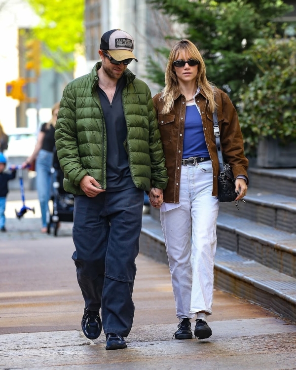 Роберт Паттинсон и Сьюки Уотерхаус: одна из