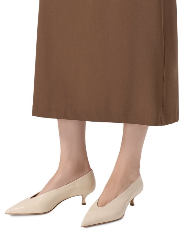 Нашли красивые свадебные туфли, в которых не