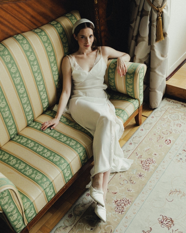 Интервью с невестой о свадьбе, вдохновленной русским