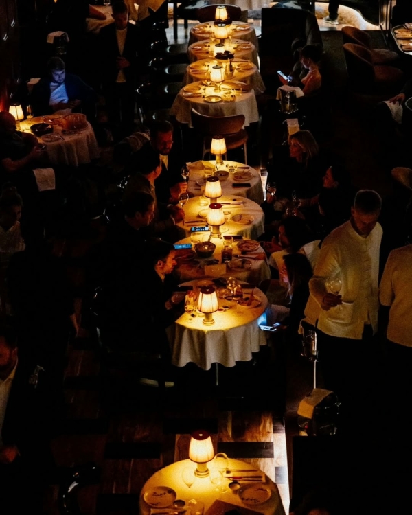 Где поужинать и остаться на вечеринку: рестораны