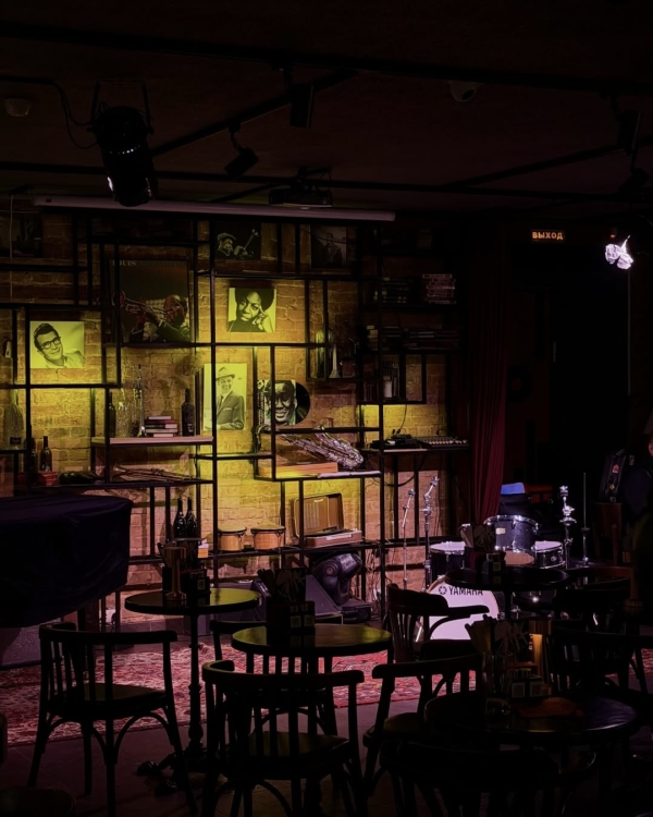 Где слушать джаз в Москве?