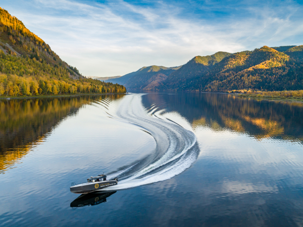 Площадки Altay Village Teletskoe