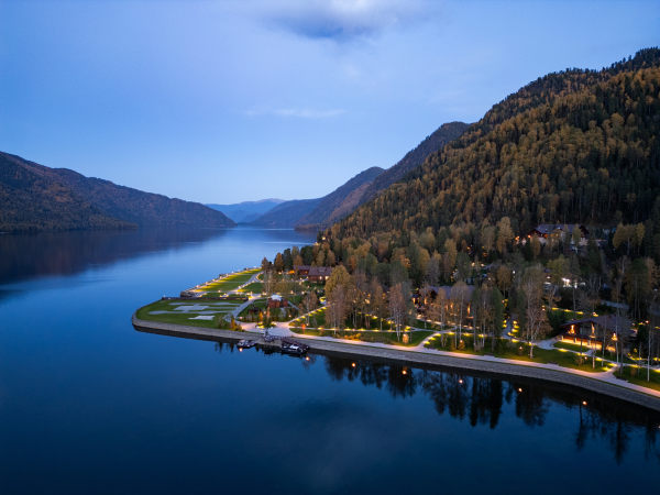 Площадки Altay Village Teletskoe