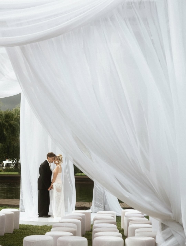 5 свадеб, которые полностью переосмыслили пространство Skyriver