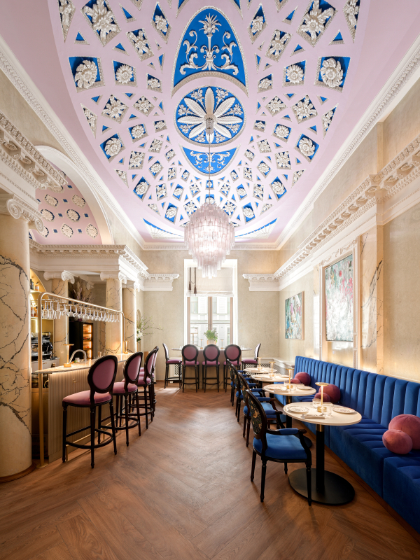 Площадки ACADEMIA Особняк SHUVALOFF