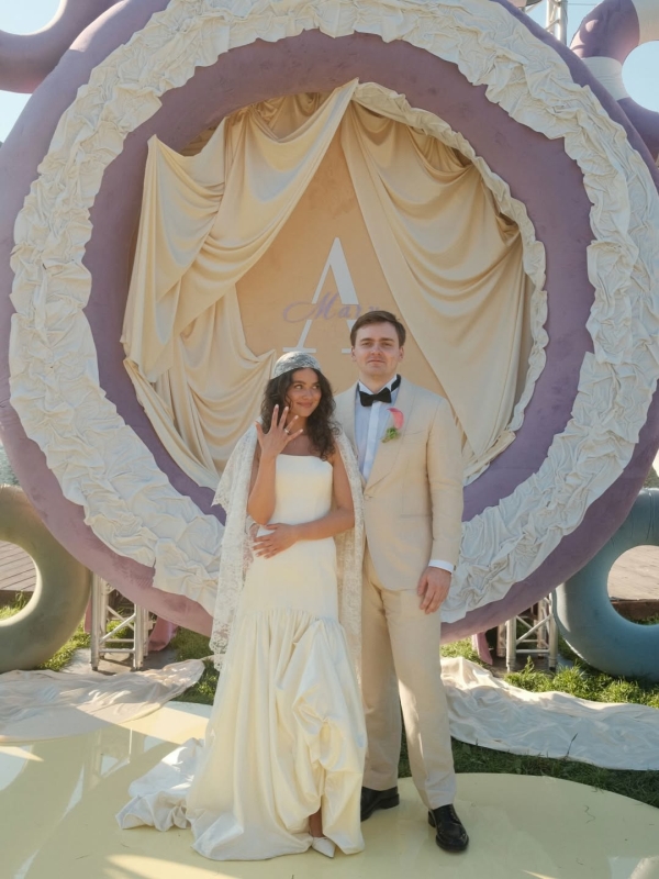 5 свадеб, которые полностью переосмыслили пространство Skyriver