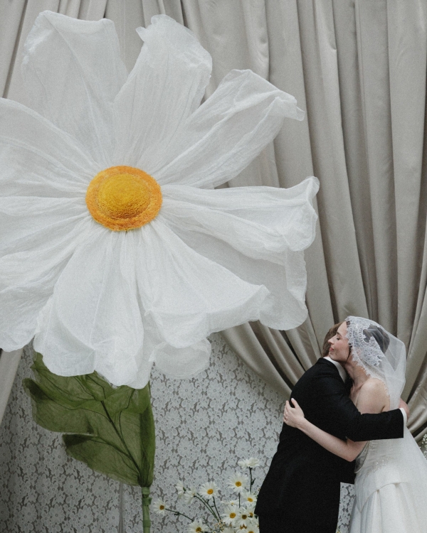 Интервью с невестой о свадьбе, вдохновленной русским