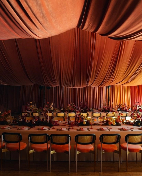 5 свадеб, которые полностью переосмыслили пространство Skyriver