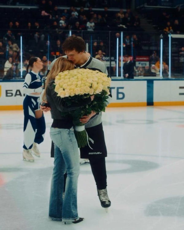 Карина Кросс выходит замуж