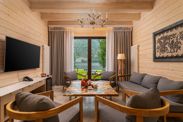 Площадки Altay Village Teletskoe