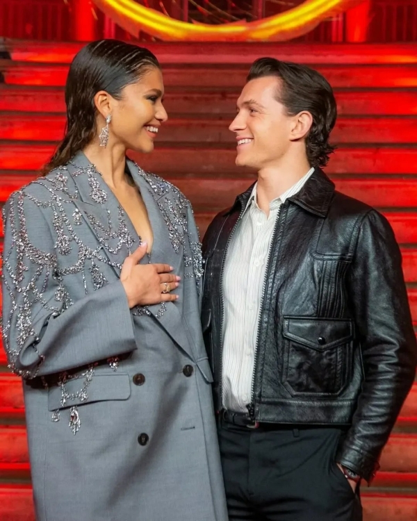 Зендея и Том Холланд: история отношений самой стильной