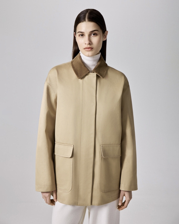 Светлая верхняя одежда на весну 2026: 30+