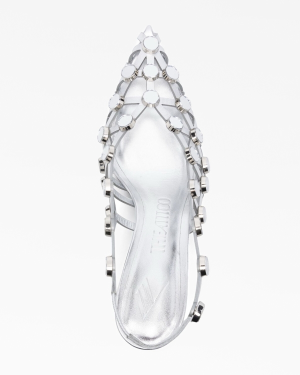 Нашли красивые свадебные туфли, в которых не