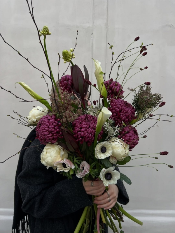 Где искать самые модные букеты в Москве