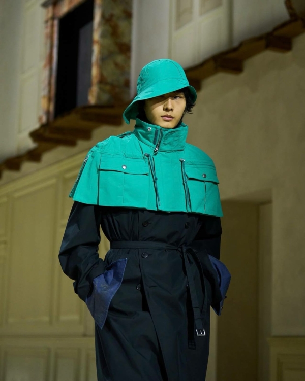 Тренды с Недели моды в Милане осень-зима