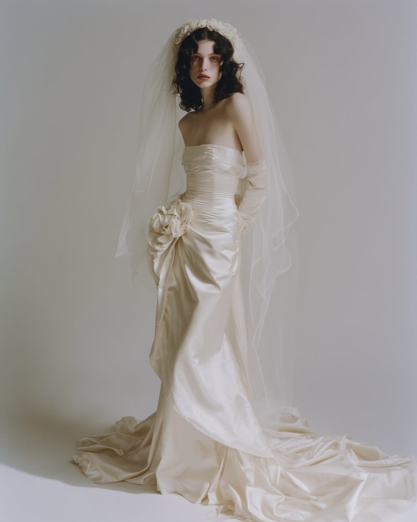 С кем лучше выбирать свадебное платье —