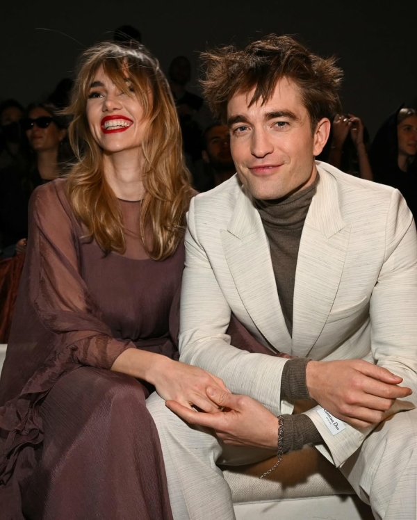 Роберт Паттинсон и Сьюки Уотерхаус: одна из