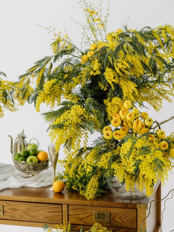 Где покупать самые красивые цветы в Москве?