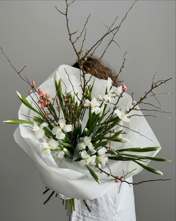 Где покупать самые красивые цветы в Москве?