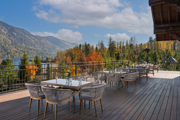 Площадки Altay Village Teletskoe