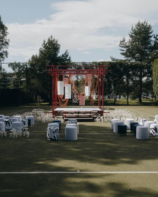 5 свадеб, которые полностью переосмыслили пространство Skyriver